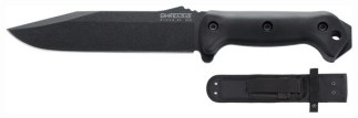 KA-BAR BECKER COMBAT UTILITY - 7" W/POLYESTER SHEATH