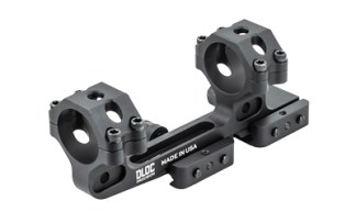 DLOC PREC 30MM CTLVR MNT 2.05" BLK