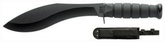 KA-BAR COMBAT KUKRI - 8" W/POLYESTER SHEATH