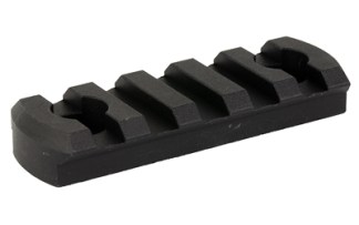 KDG M-LOK 5 SLOT PIC RAIL BLK