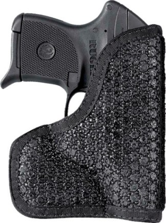 DESANTIS SUPER FLY POCKET HOLR - NYLON AMBI RUGER LC9 BLACK