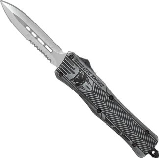 COBRATEC MEDIUM CTK1 OTF - STONEWASH 3" DAGGER SERRATED