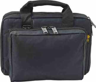 US PEACEKEEPER MINI RANGE BAG - BLACK 8 MAG HOLDERS