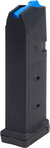 UTG MAGAZINE GLOCK 9MM 15RND - POLY MATTE BLACK