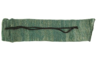 REM GUN SACK WITH SILICONE 12" GREEN