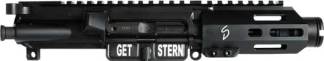 STERN DEF. PISTOL UPPER 9MM - 4" BBL. 4" M-LOK RAIL