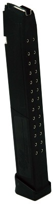 SGM TACTICAL MAGAZINE FOR - GLOCK 40SW 31RD BLACK POLYMER