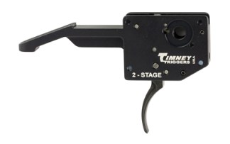 TIMNEY RUGER AMER GEN 2 2-STAGE BLK