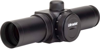 ULTRADOT RED DOT SIGHT G2 25MM - 2 MOA DOT BLACK