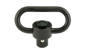 UTG BUTTON QD SLING SWIVEL 1.38" BLK