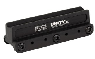 UNITY FAST COG BLK