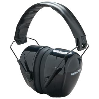 Champion Passive Ear Muffs 27dB Black Clam