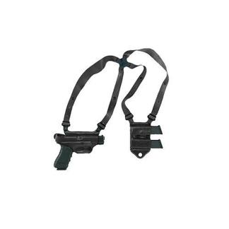 Galco Miami Classic II Shoulder System Holster for Glock 17 Gen 1-5 Black RH