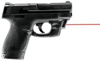 LaserMax CenterFire Handgun Laser - S&W M&P Shield Red