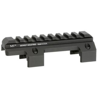Midwest Industries HK MP5 Top Picatinny Rail Black