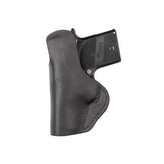 TX 1836 by Tagua FOR M&P Shield and Most Single Stack Compact Pistols-BK-RH