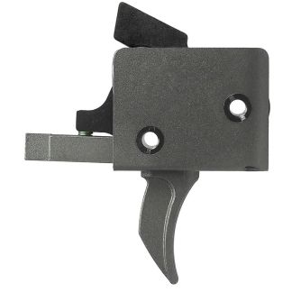 CMC AR15/AR10 Trigger Group - Single Stage Small Pin CCT 2.5-3.5 Pull Weight Tungsten