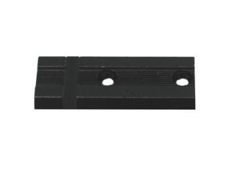 Weaver Standard Top Mount Aluminum Extension Scope Base - Matte Black - #40A - FRONT/REAR BSA Colt Remington