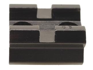 Weaver Standard Top Mount Aluminum Scope Base - Gloss Black - #68 - Ruger 44 Mauser Bauer