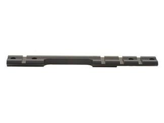 Weaver Standard Top Mount Aluminum Scope Base- Matte - #420M - Savage 10 (Flat Rear Receiver)