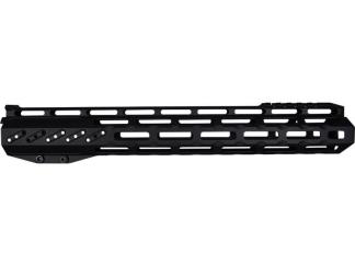 Fostech Mach-2 Lite 13" Rail for AR-15 Platform - Graphite Black