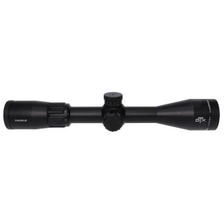 Truglo Intercept Rifle Scope BTX - 3-9x40 IR Duplex Reticle - Black