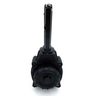 ProMag FN Five-seveN USG Drum Handgun Magazine 5.7x28mm 55rd