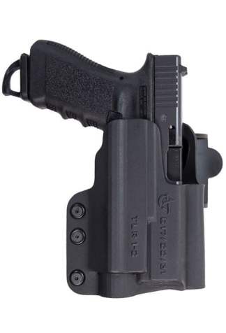 CompTac International for Guns w/ Light OWB Holster - Glock 17/22/31 Gen 1-4 TLR-1 TLR-2