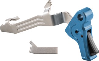 APEX ACTION ENH TRIGGER KIT - FOR GLOCK G43/G43X/G48 BLUE