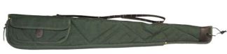 BOB ALLEN CANVAS SHOTGUN CASE - 52" GREEN