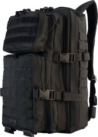 RED ROCK ASSAULT PACK - W/LASER-CUT MOLLE WEBB BLACK