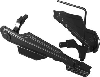 HIPERFIRE ADJUSTABLE SAFETY - SELECTOR AK-47/AK-74 BLACK