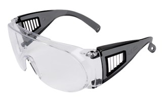 ALLEN ULTRX FIT OVER GLASS CLEAR