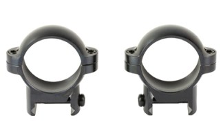 BURRIS SIGN MED 1" ZEE RINGS BLACK