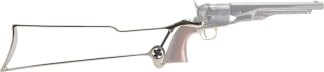 CIMARRON REVOLVER SHOULDER - STOCK 1860/1851/1861 STEEL
