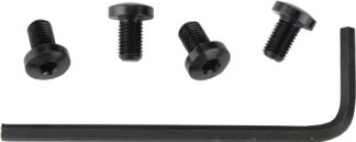 ED BROWN HEX HEAD GRIP SCREWS - BLUED 4-PACK FOR 1911
