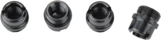 ED BROWN GRIP SCREW BUSHINGS - BLUED 4-PACK FOR 1911