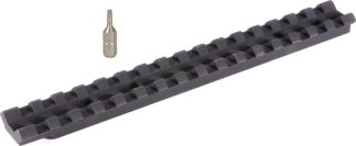 EGW SCOPE BASE RUGER AMERICAN - SHORT ACTION PCTNY RAIL 20MOA