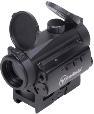 FIREFIELD IMPULSE 1X22 COMPACT - RED/GRN CIRCLE DOT W/RED LASER