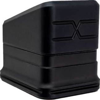 FAXON MAGAZINE EXTENSION - PLUS 5 BLACK FOR GLOCK 19