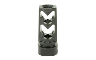 FORTIS MUZZLE BRAKE 9MM 1/2X36 BLK