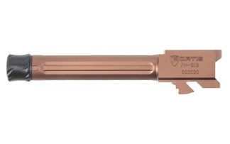 FORTIS GLK19 THREADED BARREL COPPER