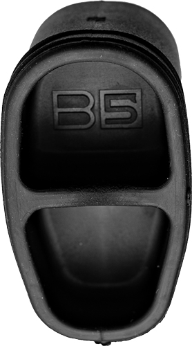 B5 SYSTEMS GRIP PLUG FOR TYPE - 22 & 23 P-GRIPS BLACK