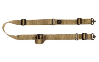 GROVTEC QS 2-PT 1.25" SABRE SLNG TAN