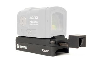 KDG SIDELOK AIMPOINT ACRO MOUNT BLK