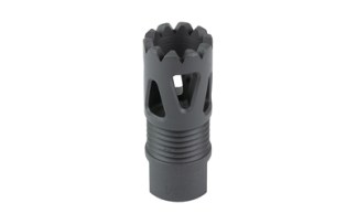 LBE FLASH HIDER TRI-PORTS 1/2X28 BLK