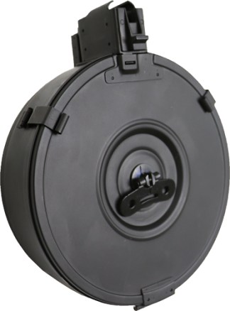 IVER JOHNSON MAGAZINE AK47 - 100RD BLACK METAL