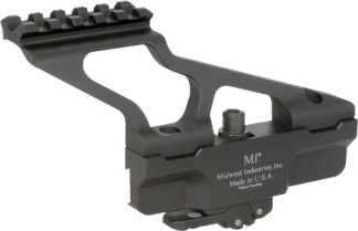 MI AK G2 SIDE RAIL SCOPE MOUNT - MINI RAIL TOP FOR AK-47