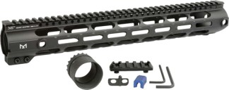 MI HANDGUARD 308 COMBAT RAIL - 12.625" DPMS HIGH MLOK SR25