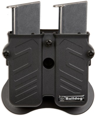 BULLDOG MAX MULTI-FIT POLYMER - MAGZINE HOLDER BLACK
